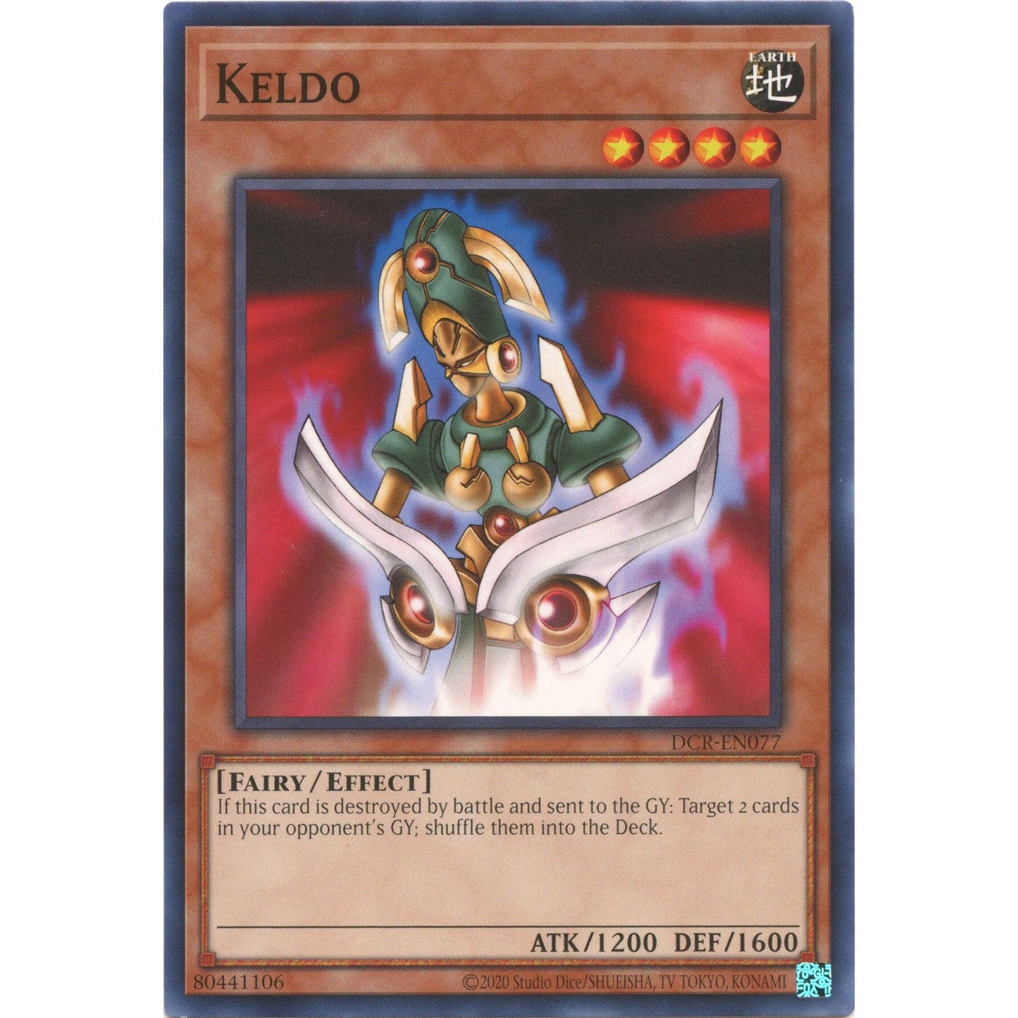 Image for Keldo (DCR-EN077) (DCR-EN) - YuGiOh