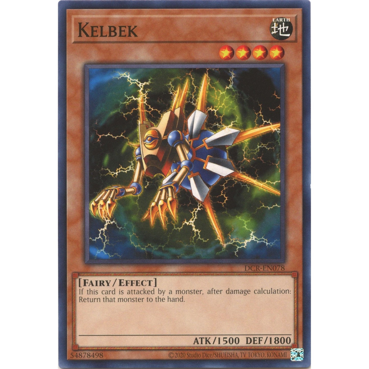 Image for Kelbek (DCR-EN078) (DCR-EN) - YuGiOh