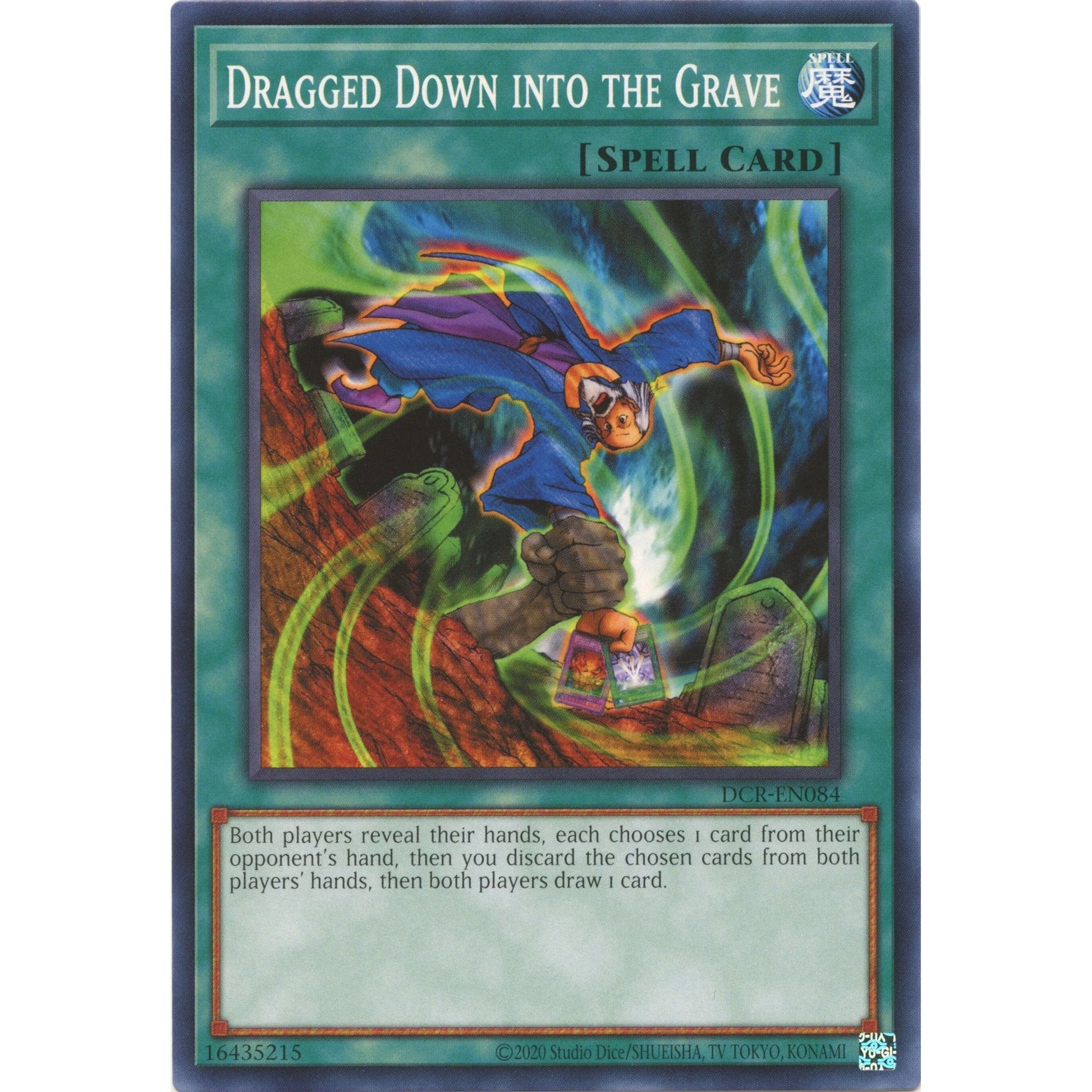 Image for Dragged Down into the Grave (DCR-EN084) (DCR-EN) - YuGiOh