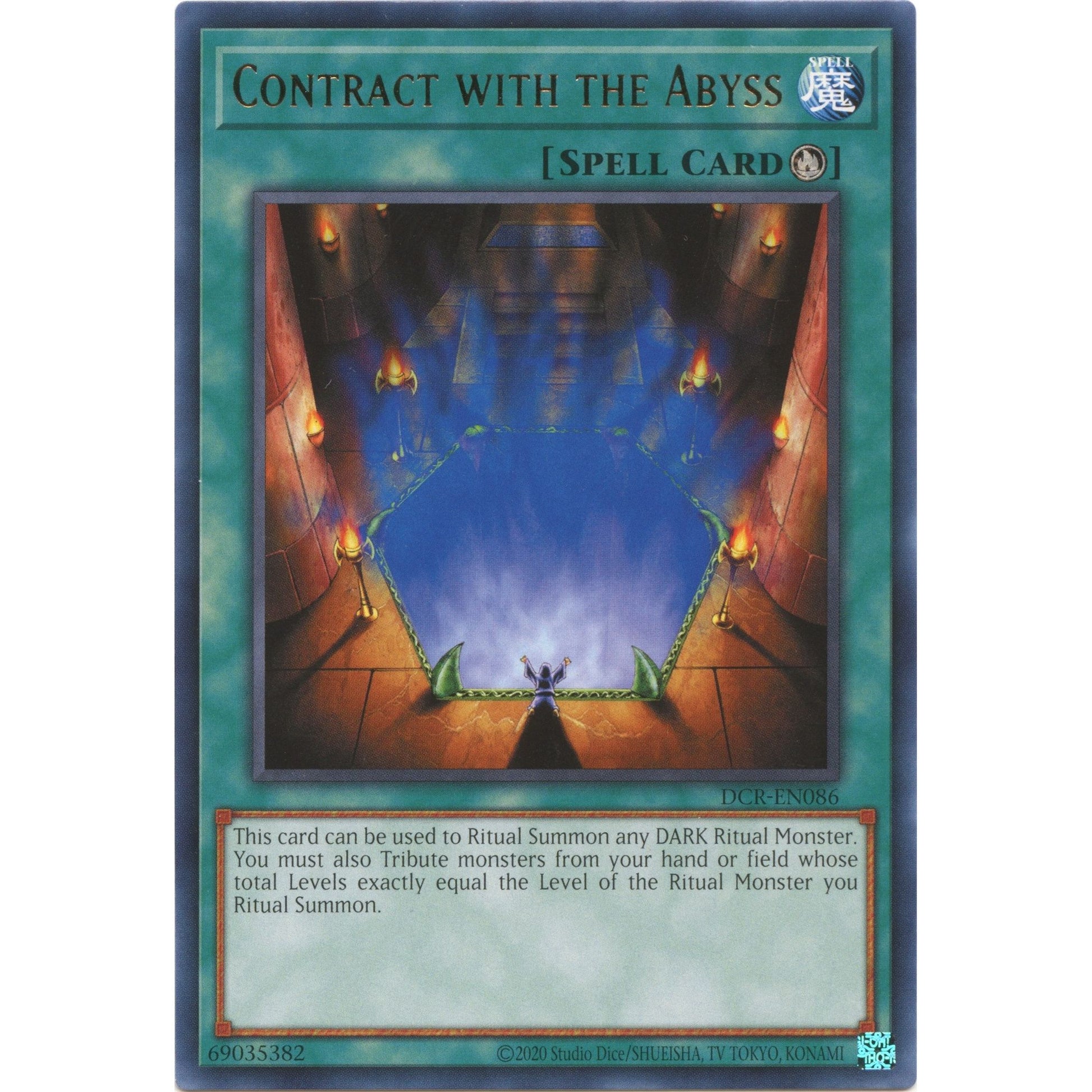 Image for Contract with the Abyss (DCR-EN086) (DCR-EN) - YuGiOh