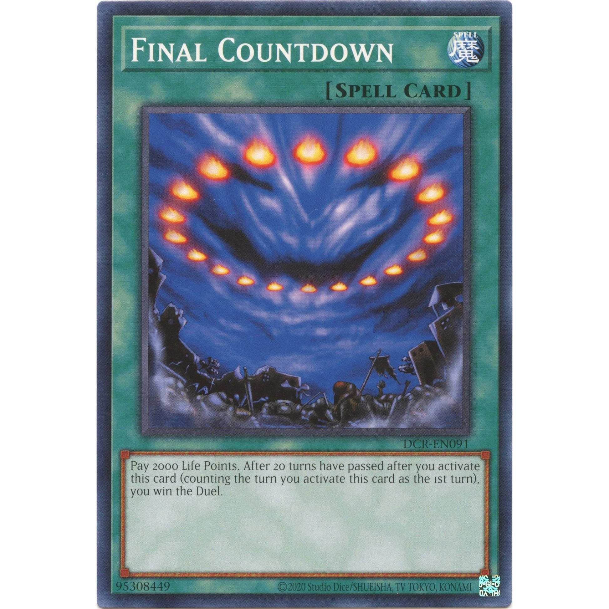 Image for Final Countdown (DCR-EN091) (DCR-EN) - YuGiOh