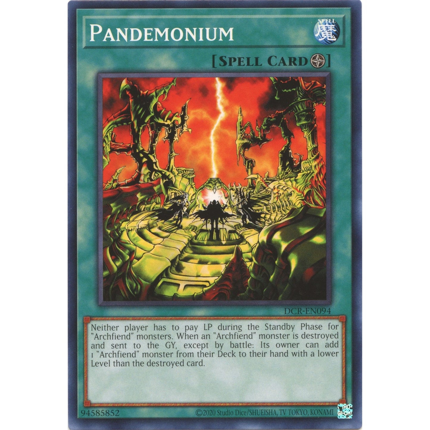 Image for Pandemonium (DCR-EN094) (DCR-EN) - YuGiOh