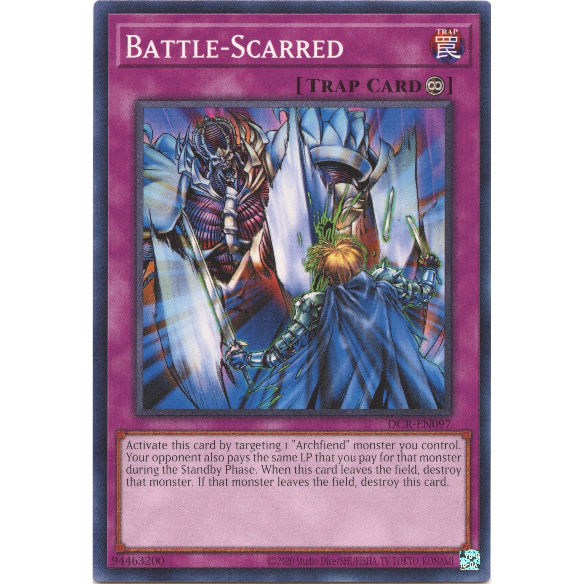 Image for Battle-Scarred (DCR-EN097) (DCR-EN) - YuGiOh