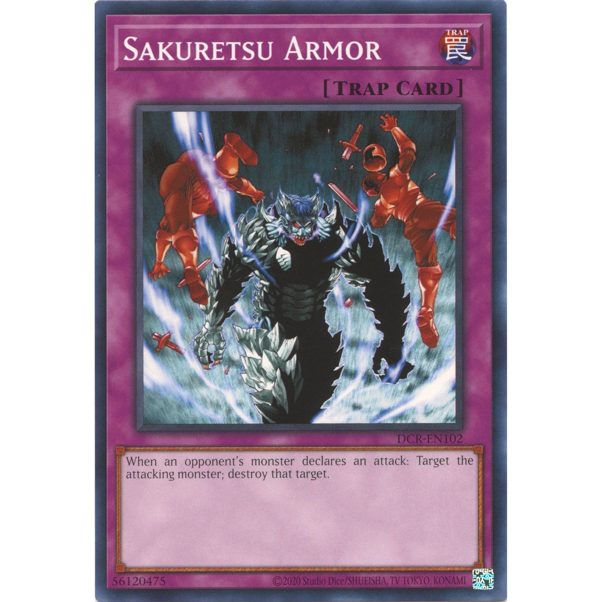 Image for Sakuretsu Armor (DCR-EN102) (DCR-EN) - YuGiOh