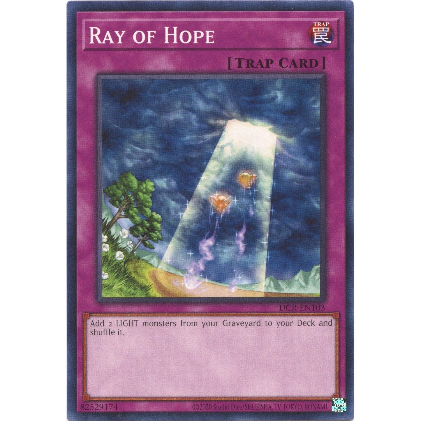 Image for Ray of Hope (DCR-EN103) (DCR-EN) - YuGiOh