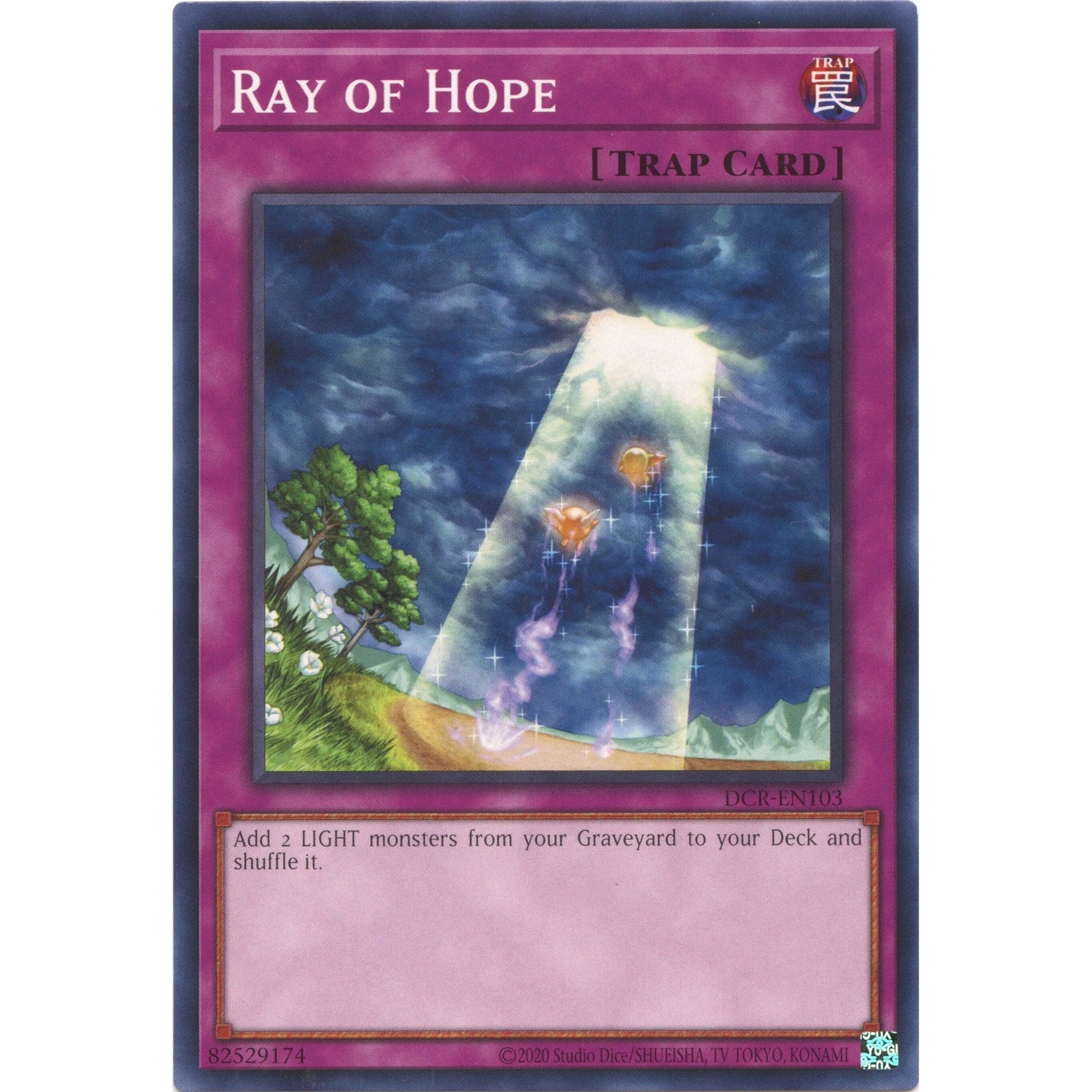 Image for Ray of Hope (DCR-EN103) (DCR-EN) - YuGiOh