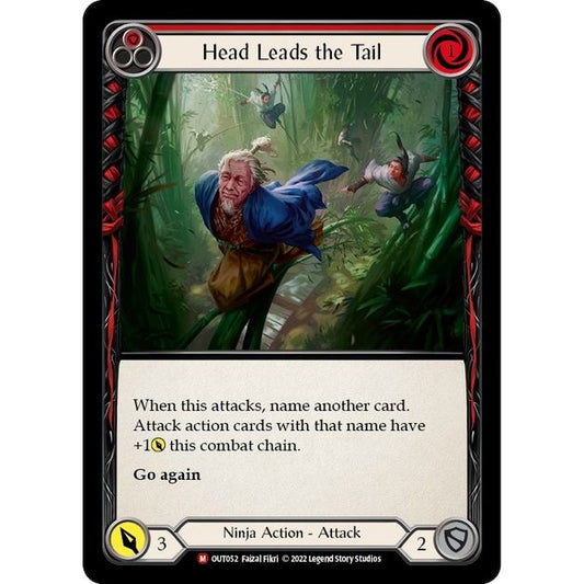 Image for Head Leads the Tail (OUT052) (OUT) - Flesh and Blood TCG