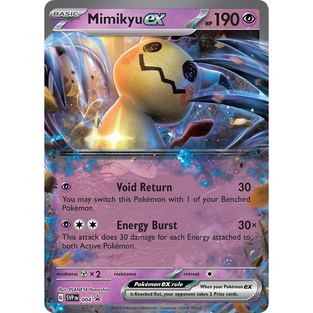 Image for Mimikyu ex - 004 (004) (SVP) - Pokemon
