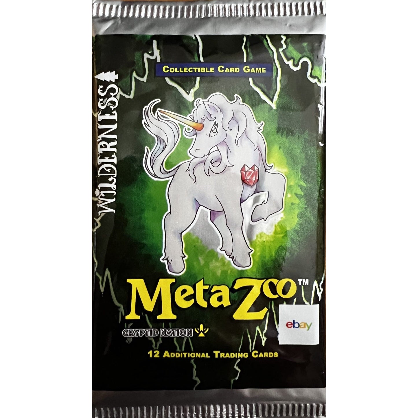Image for Wilderness: Ebay Edition Booster Pack - MetaZoo
