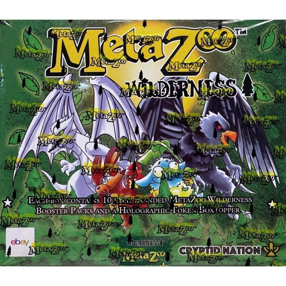 Image for Wilderness: Ebay Edition Booster Box - MetaZoo