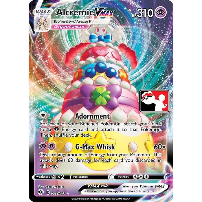 Image for Alcremie VMAX (23/73) - Pokemon