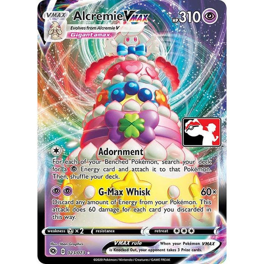 Image for Alcremie VMAX (23/73) - Pokemon