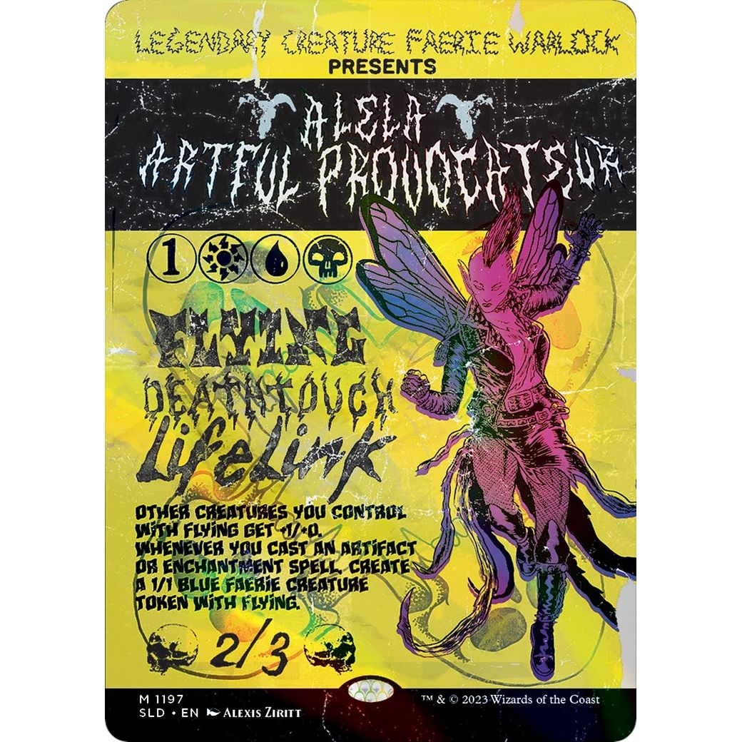 Image for Alela, Artful Provocateur (1197) (1197) (SLD) - Magic: The Gathering