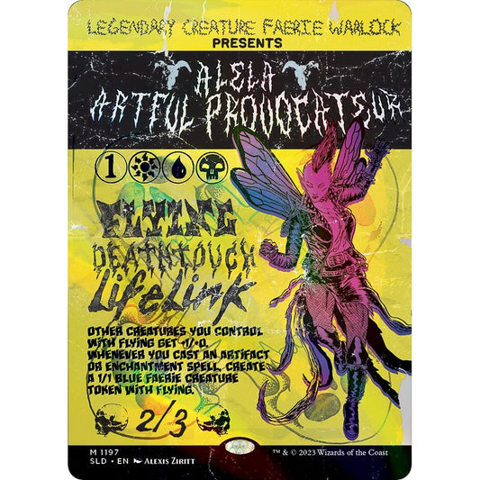 Image for Alela, Artful Provocateur (1197) (1197) (SLD) - Magic: The Gathering