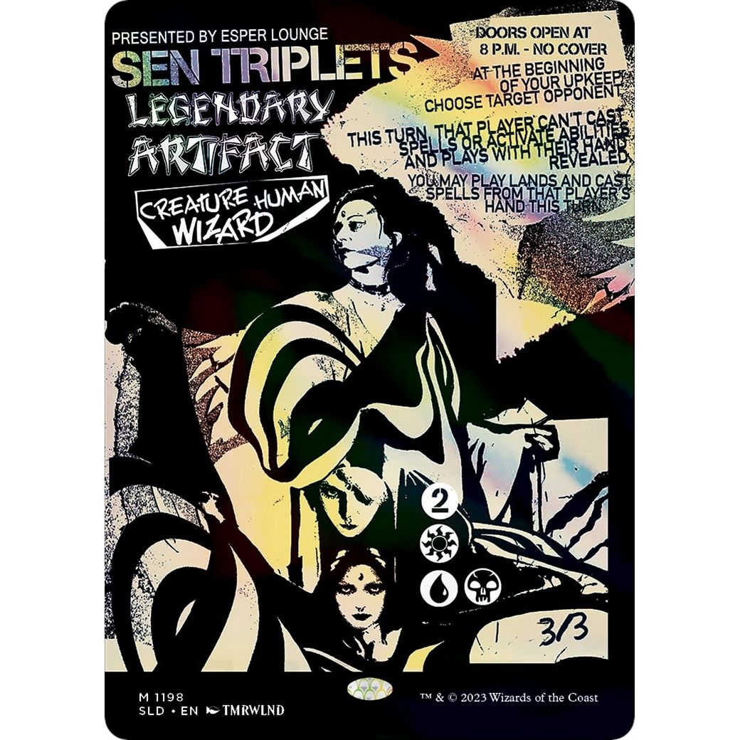 Image for Sen Triplets (1198) (SLD) - Magic: The Gathering