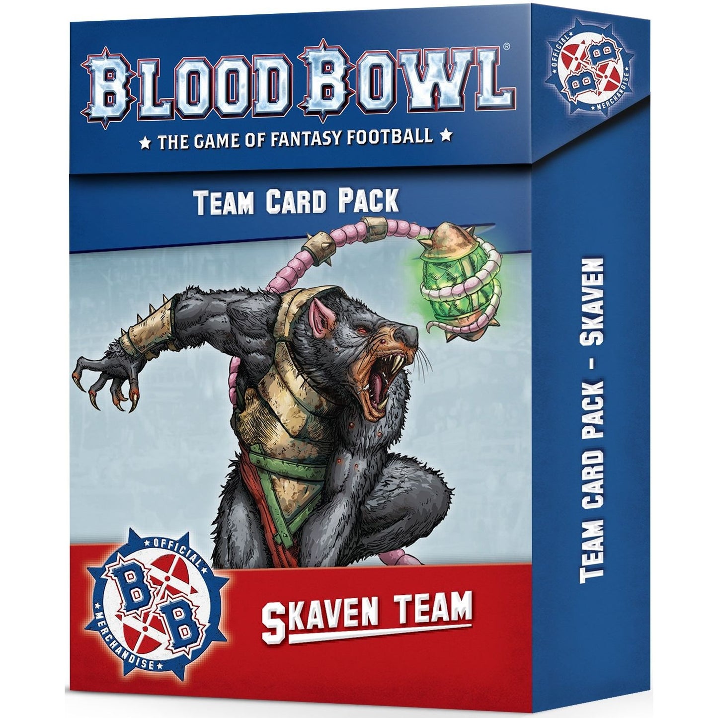 Image for Blood Bowl: Skaven Team Card Pack (200-41) - Warhammer Game Accessories