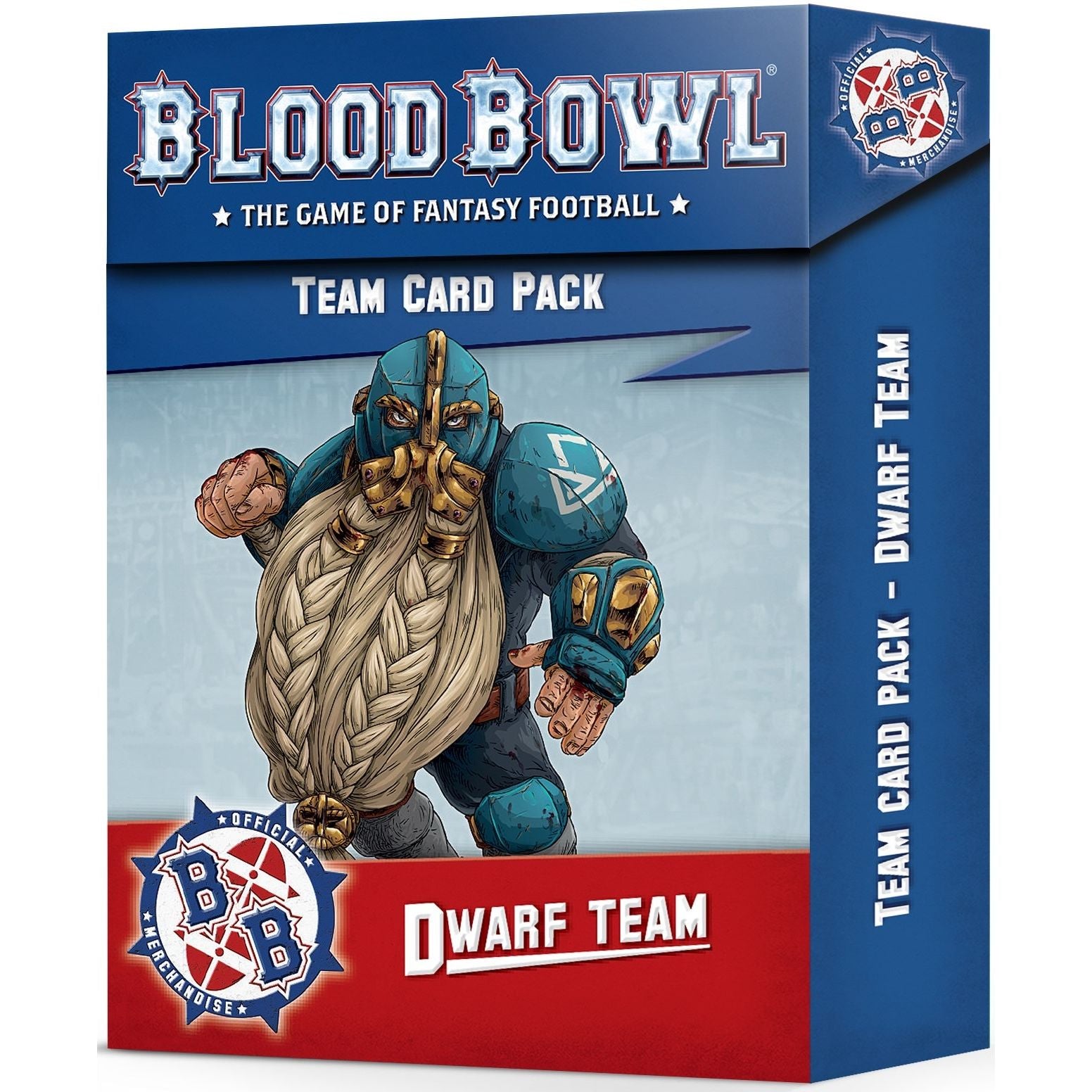 Image for Blood Bowl: Dwarf Team Card Pack (200-45) - Warhammer Game Accessories