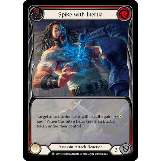 Image for Spike with Inertia - LGS132 (LGS132) (PR) - Flesh and Blood TCG