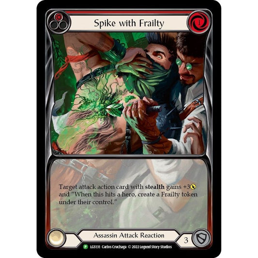 Image for Spike with Frailty - LGS131 (LGS131) (PR) - Flesh and Blood TCG