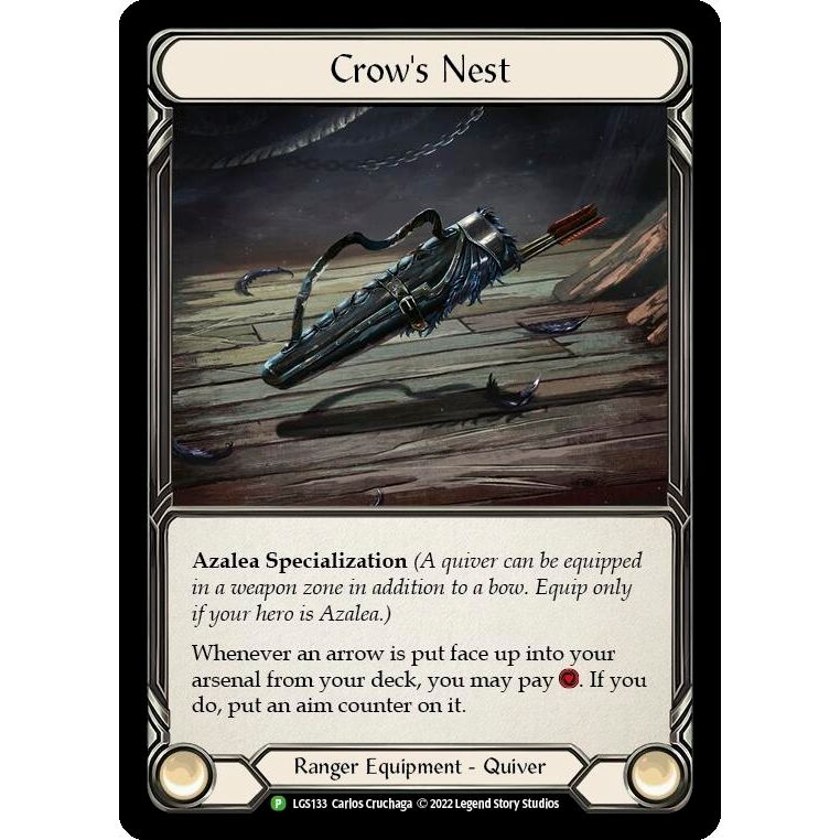Image for Barbed Castaway (LGS133) (133) (PR) - Flesh and Blood TCG