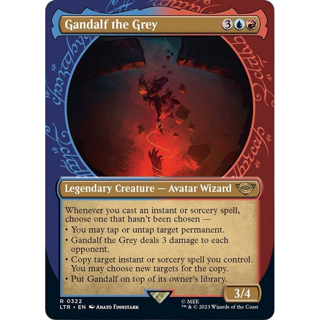 Image for Gandalf the Grey (Showcase) (322) (LTR) - Magic: The Gathering