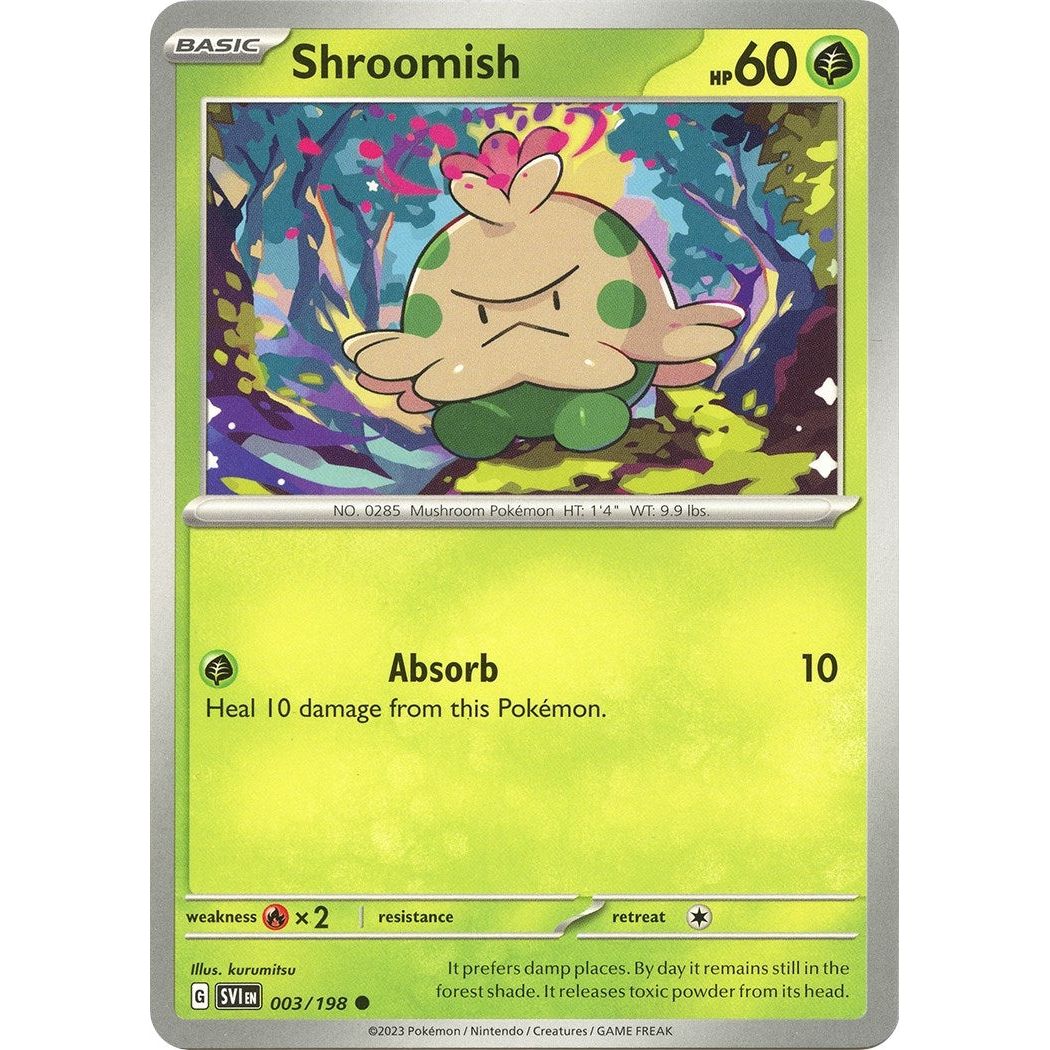 Image for Shroomish (003/198) (SVI) - Pokemon