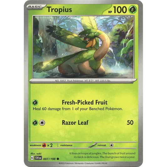 Image for Tropius (007/198) (SVI) - Pokemon