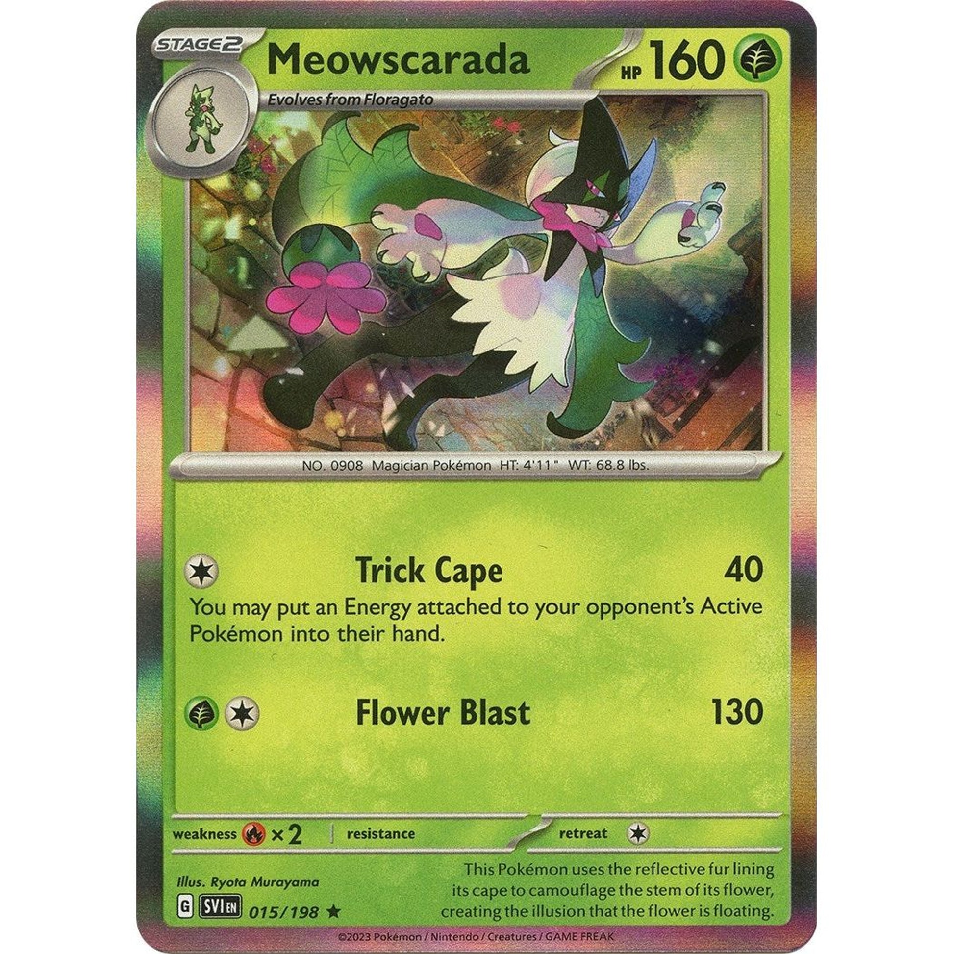 Image for Meowscarada (015/198) (SVI) - Pokemon