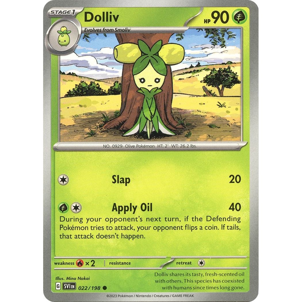 Image for Dolliv (022/198) (SVI) - Pokemon
