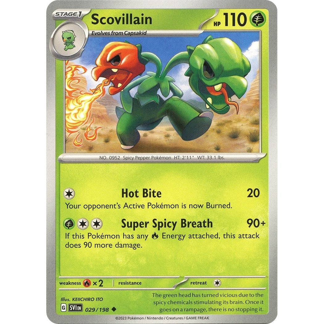 Image for Scovillain (029/198) (SVI) - Pokemon