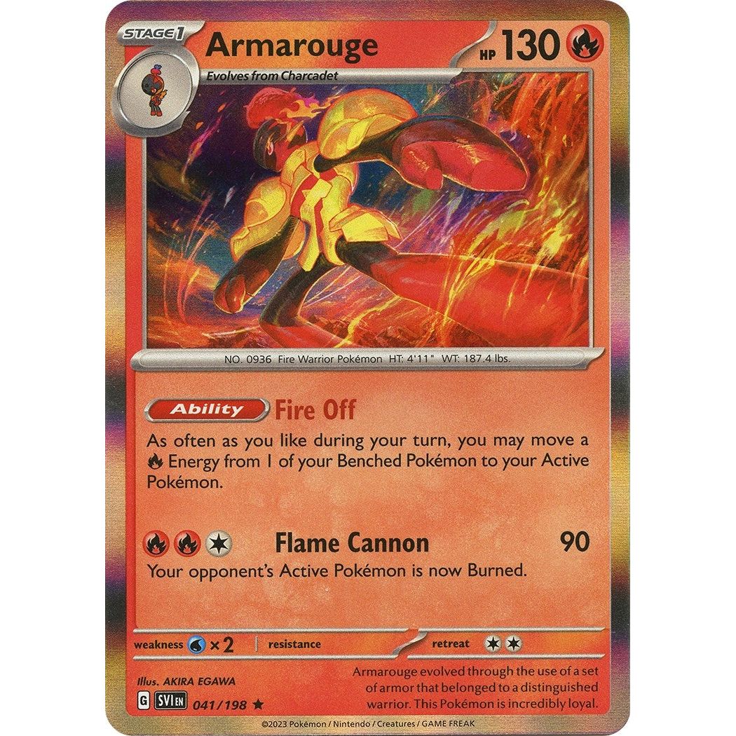Image for Armarouge (041/198) (SVI) - Pokemon