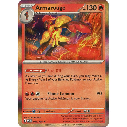 Image for Armarouge (041/198) (SVI) - Pokemon
