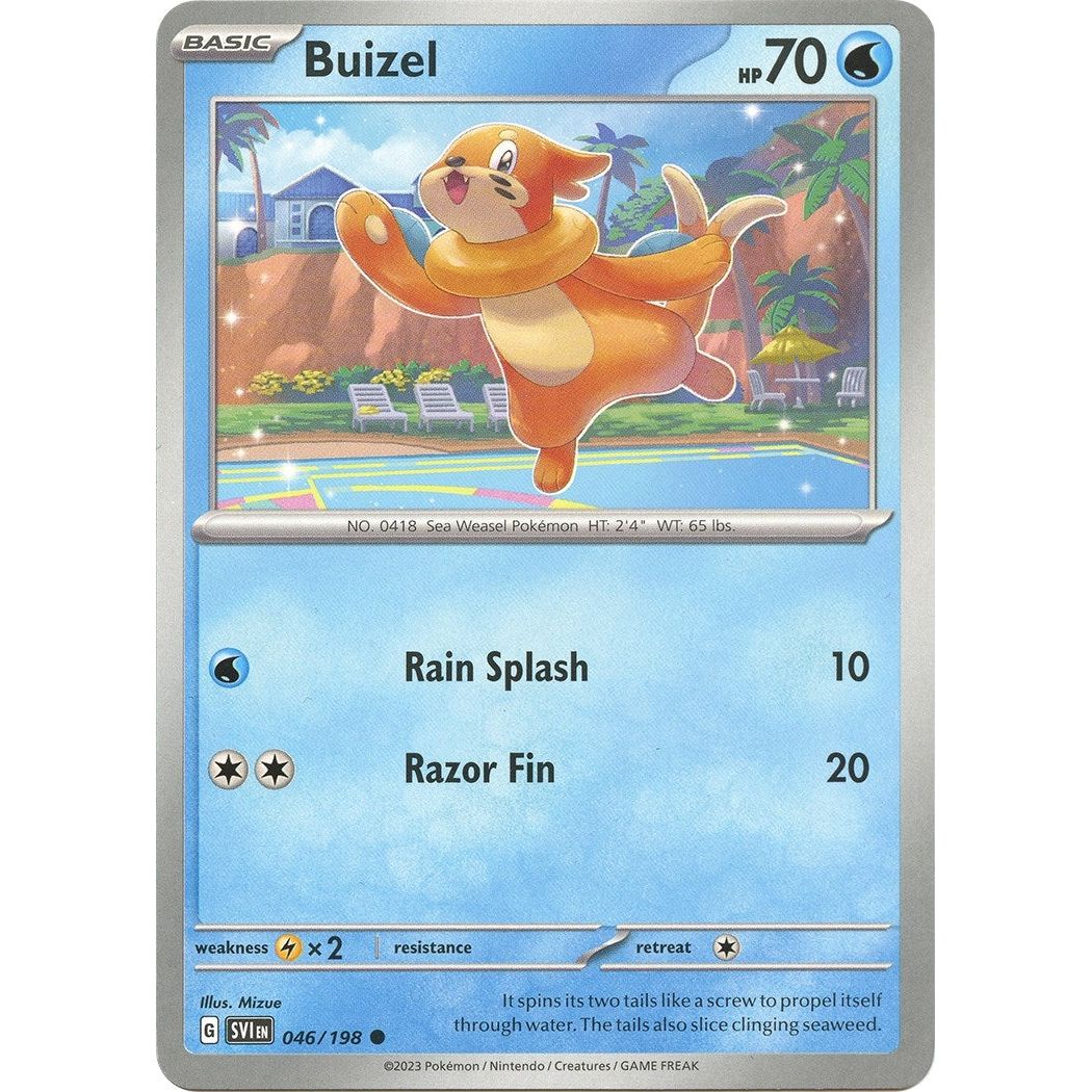 Image for Buizel (046/198) (SVI) - Pokemon