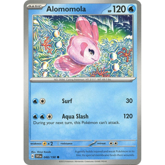 Image for Alomomola (048/198) (SVI) - Pokemon