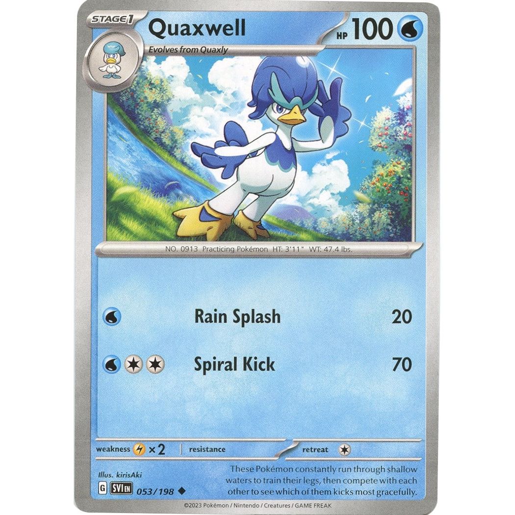Image for Quaxwell (053/198) (SVI) - Pokemon
