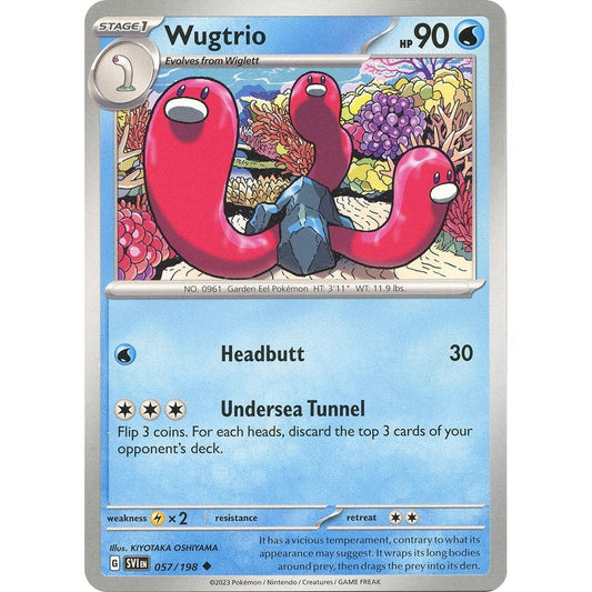 Image for Wugtrio (057/198) (SVI) - Pokemon