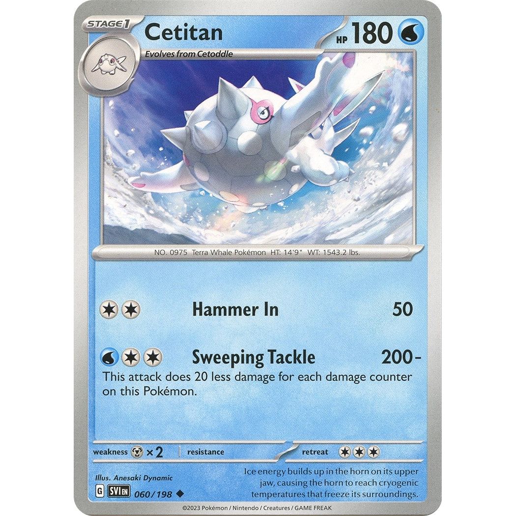 Image for Cetitan (060/198) (SVI) - Pokemon