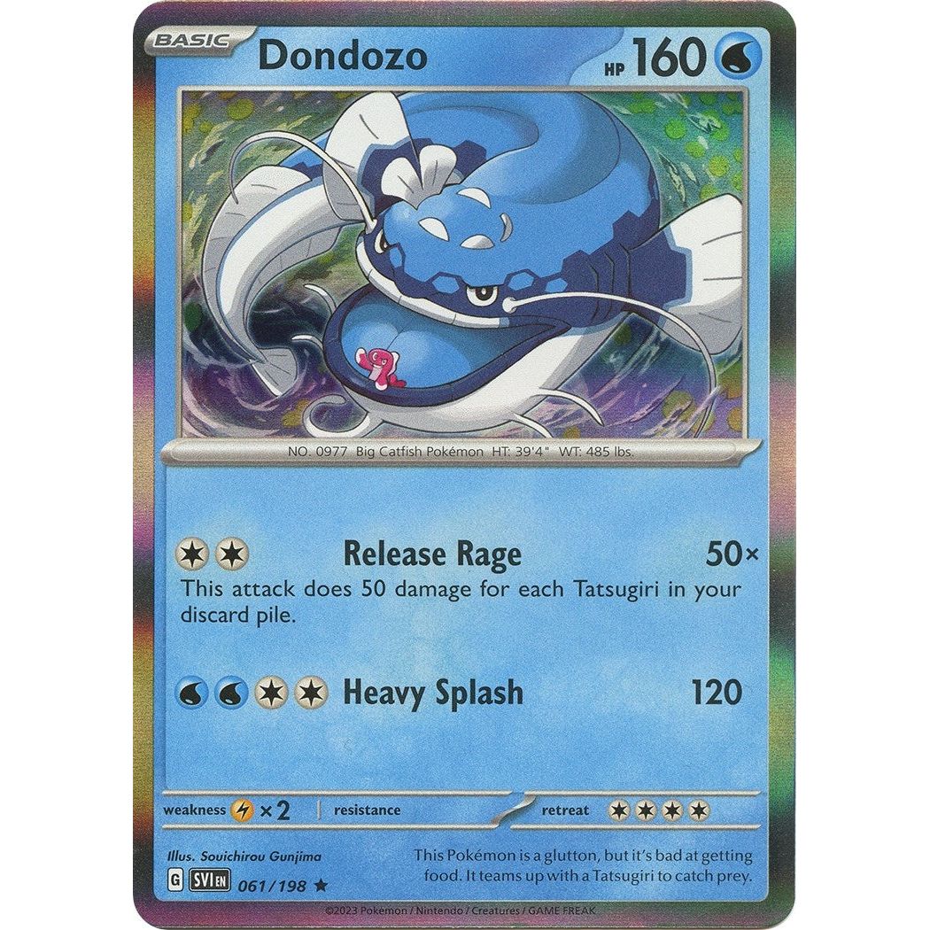Image for Dondozo (061/198) (SVI) - Pokemon