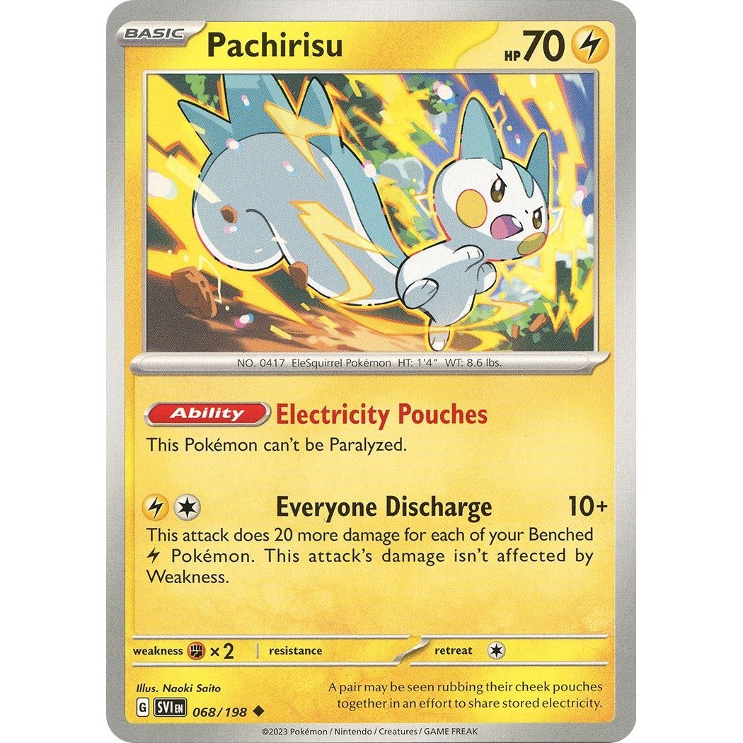 Image for Pachirisu (068/198) (SVI) - Pokemon