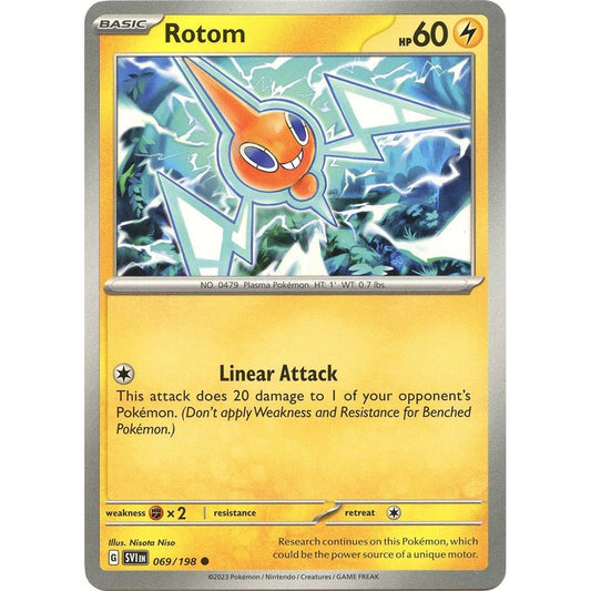 Image for Rotom (069/198) (SVI) - Pokemon