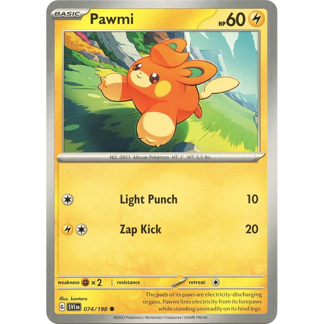 Image for Pawmi (074/198) (SVI) - Pokemon