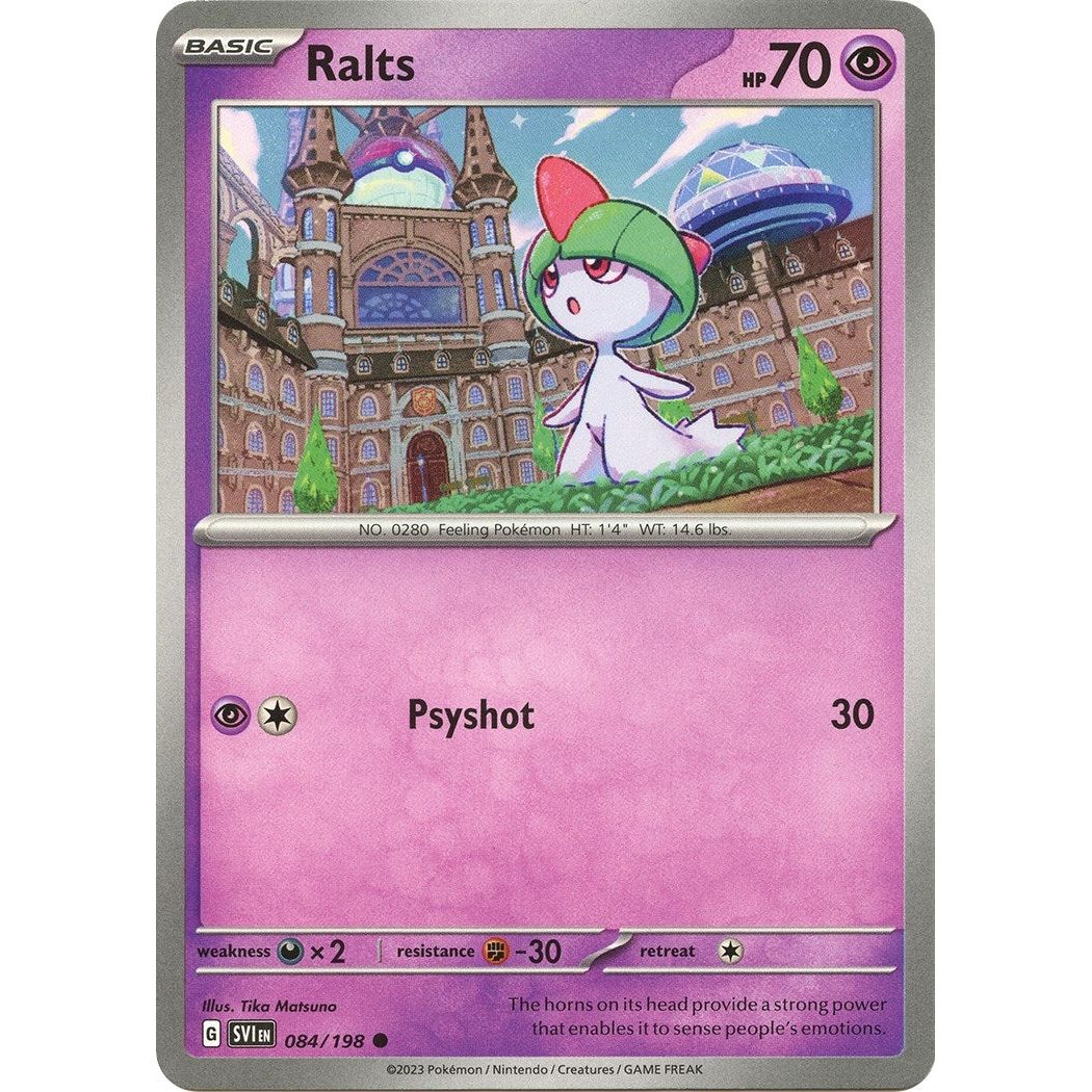 Image for Ralts (084/198) (SVI) - Pokemon