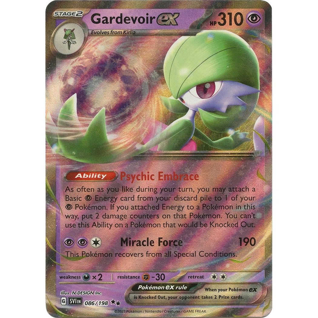 Image for Gardevoir ex (086/198) (SVI) - Pokemon