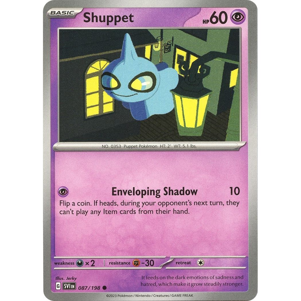Image for Shuppet (087/198) (SVI) - Pokemon