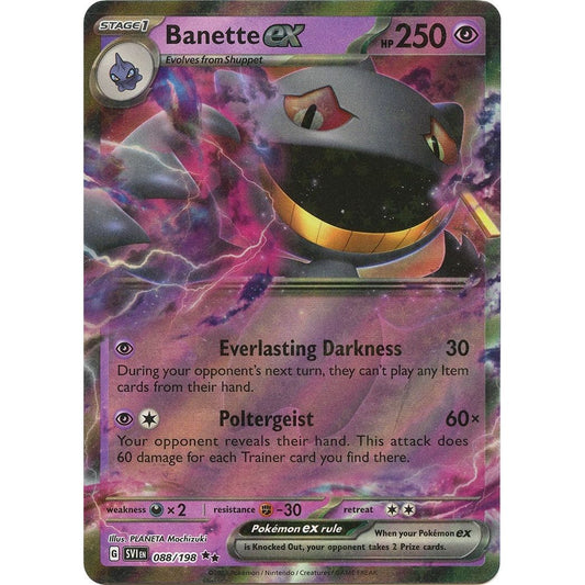 Image for Banette ex (088/198) (SVI) - Pokemon