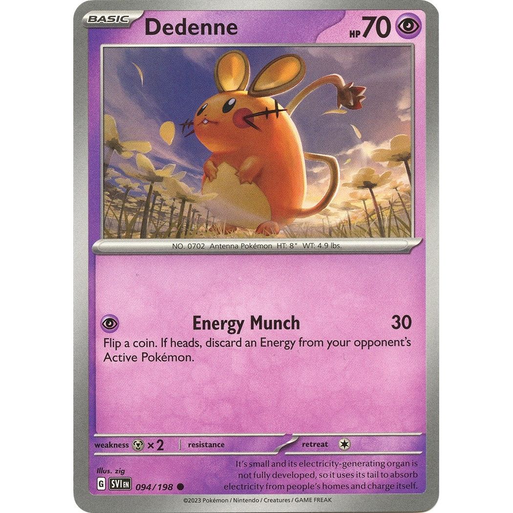 Image for Dedenne (094/198) (SVI) - Pokemon