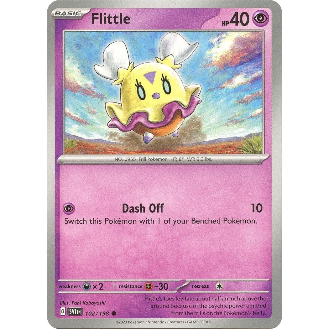 Image for Flittle (102/198) (SVI) - Pokemon