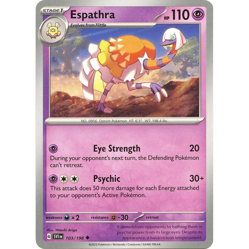 Image for Espathra (103/198) (SVI) - Pokemon