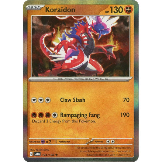 Image for Koraidon (124/198) (SVI) - Pokemon