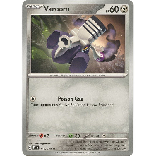 Image for Varoom (140/198) (SVI) - Pokemon